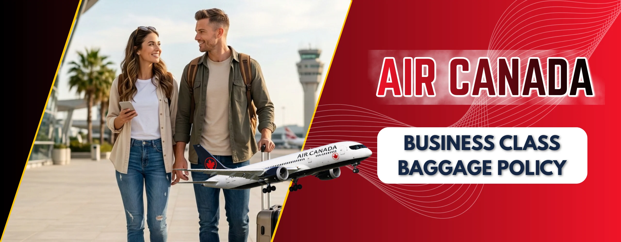 Air Canada Signature Class baggage policy and luggage allowance details